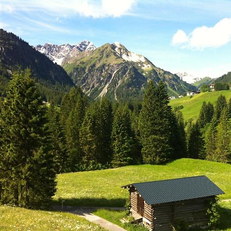 Gaestehaus Wildbach Mittelberg Ngoại thất bức ảnh