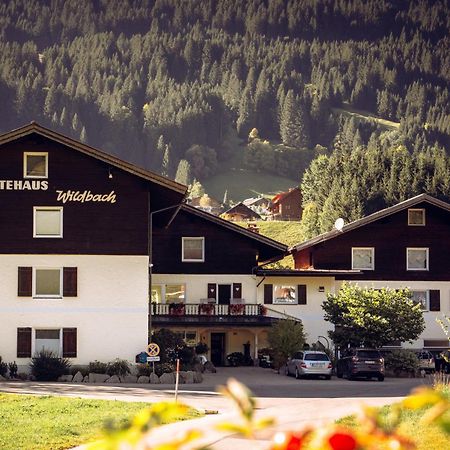 Gaestehaus Wildbach Mittelberg Ngoại thất bức ảnh