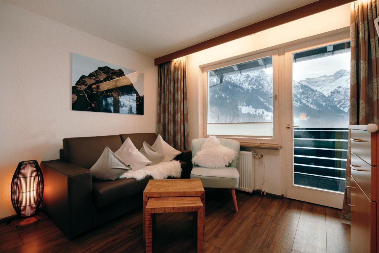 Gaestehaus Wildbach Mittelberg Ngoại thất bức ảnh