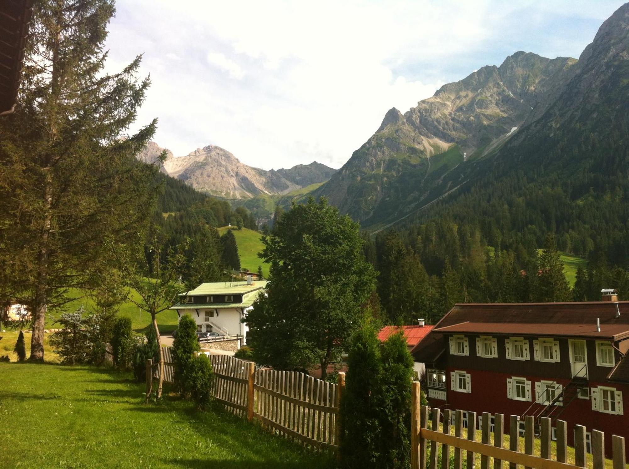 Gaestehaus Wildbach Mittelberg Ngoại thất bức ảnh