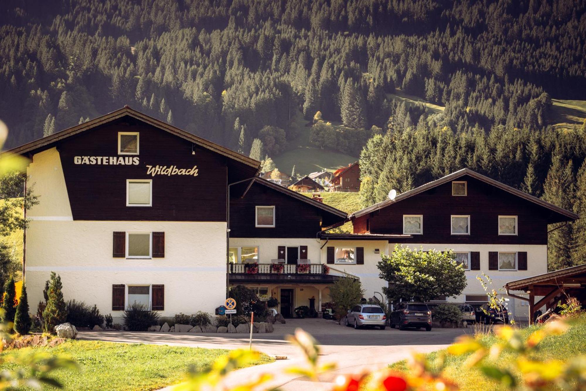 Gaestehaus Wildbach Mittelberg Ngoại thất bức ảnh