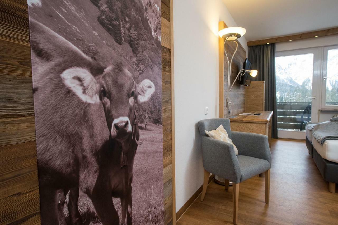Gaestehaus Wildbach Mittelberg Ngoại thất bức ảnh