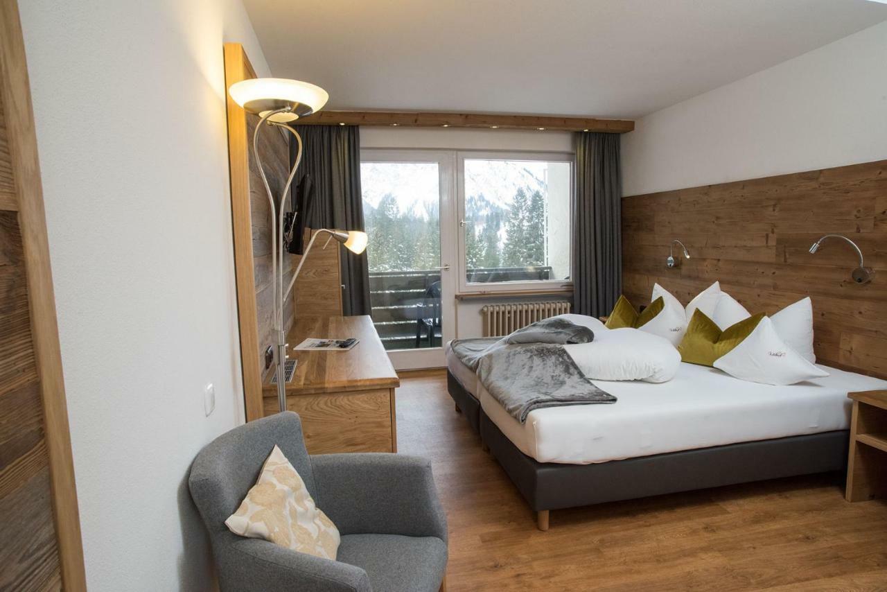 Gaestehaus Wildbach Mittelberg Ngoại thất bức ảnh