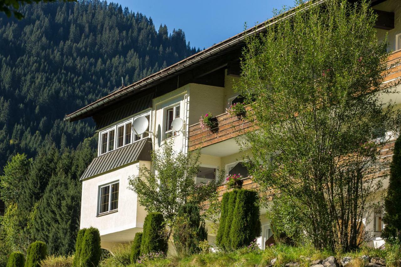 Gaestehaus Wildbach Mittelberg Ngoại thất bức ảnh