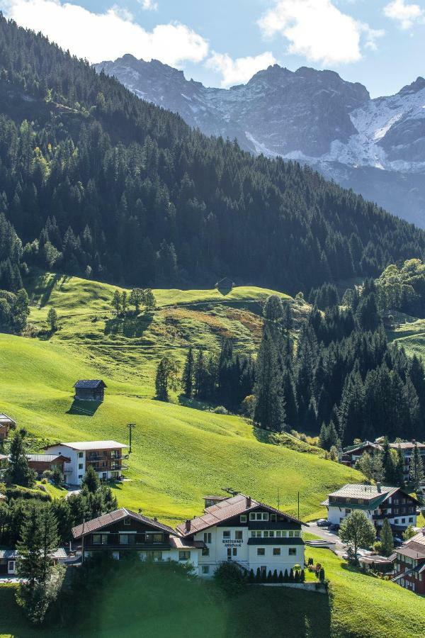 Gaestehaus Wildbach Mittelberg Ngoại thất bức ảnh