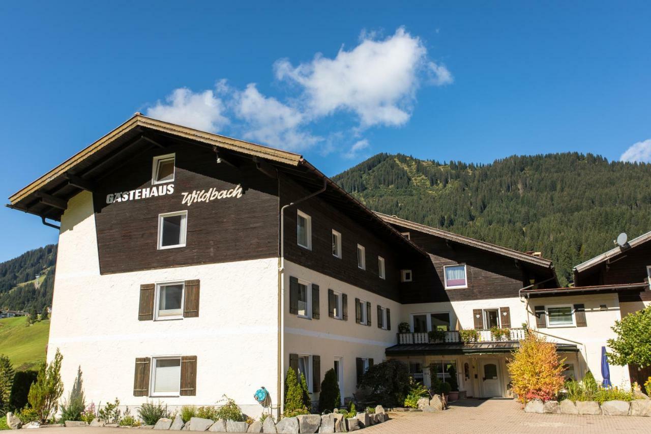 Gaestehaus Wildbach Mittelberg Ngoại thất bức ảnh