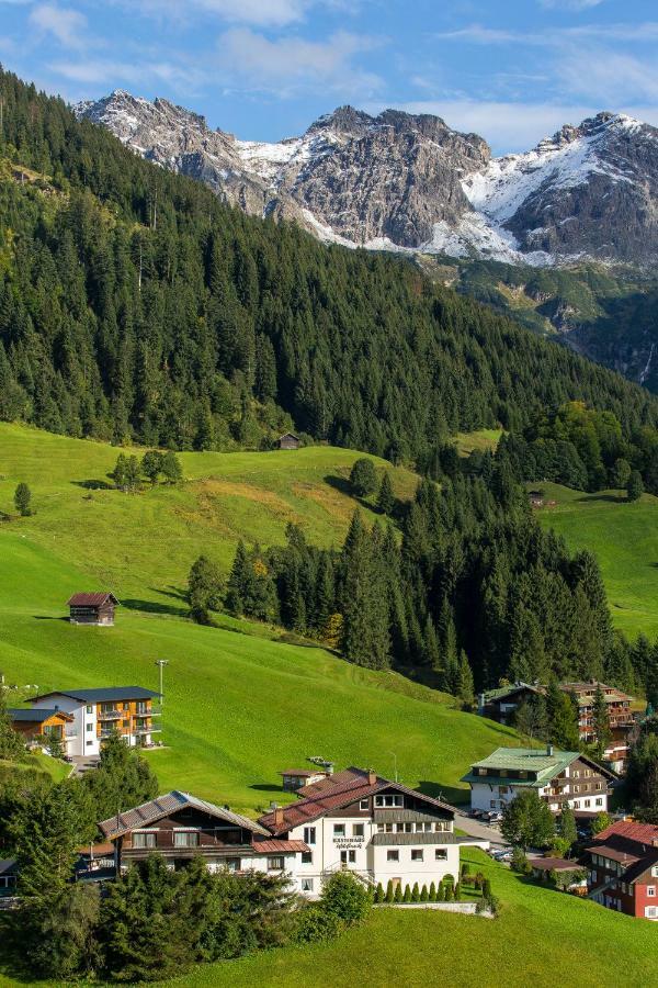 Gaestehaus Wildbach Mittelberg Ngoại thất bức ảnh