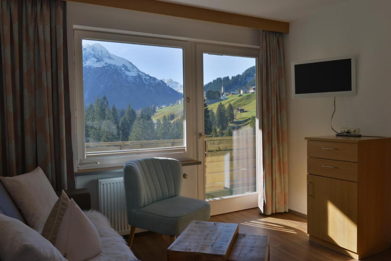 Gaestehaus Wildbach Mittelberg Ngoại thất bức ảnh